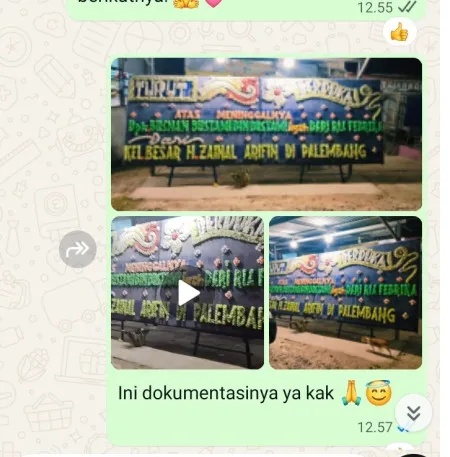 Pengiriman Papan Bunga Duka Kaliurip Bener
